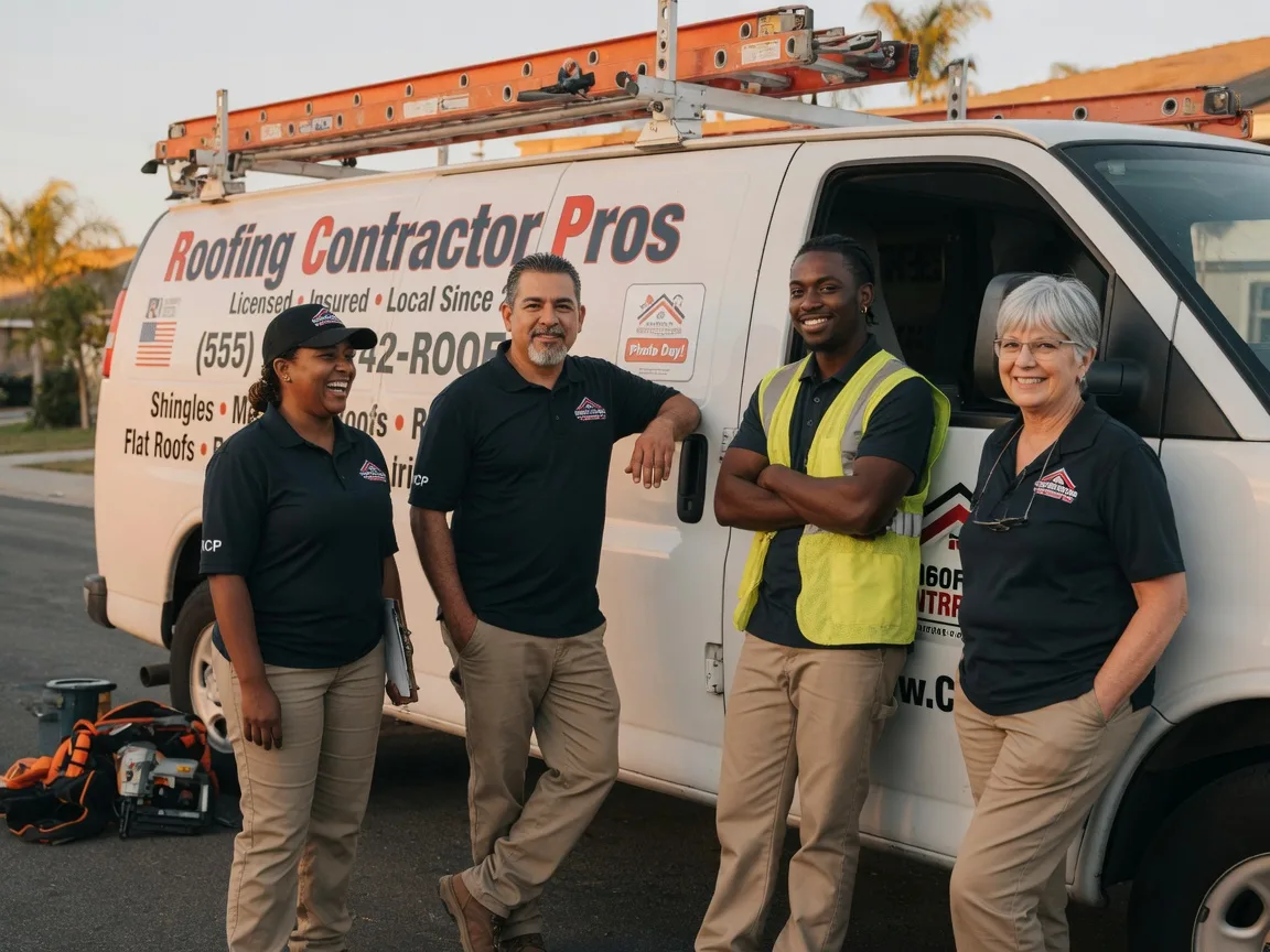 Local Roofing Contractors company in Rimforest, CA